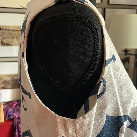 Love, Lilly Nautical Sleeveless A-Line Midi Dress - Picture 6 of 16